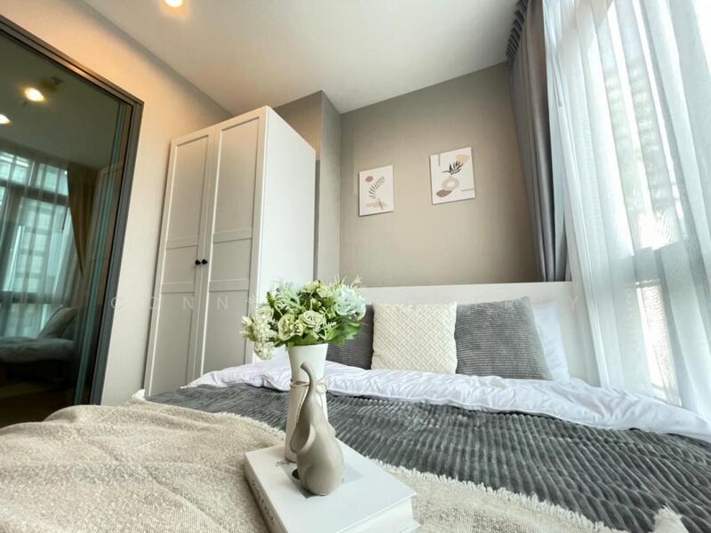 Metro Sky Bang Son Interchange (Prachachuen), Bangkok, 769 Pracha Chuen Road, Wong Sawang, Bang Sue, Bangkok, 1 Bedroom, 28 sqm, Condo For Rent, by Connex Property, 500095682 - DDproperty.com