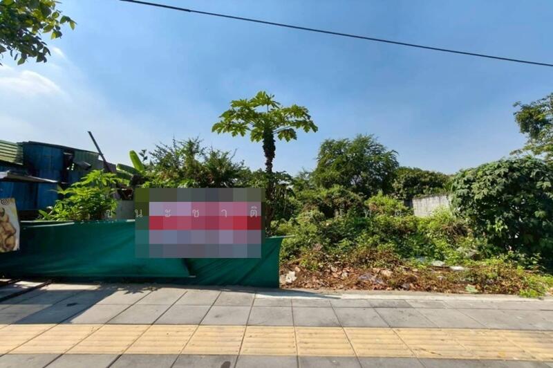 ขาย - ที่ดินเปล่า เนื้อที่ 200 ตร.ว. ติดถนนทวีวัฒนา (ใกล้ซอยทวีวัฒนา 1), กรุงเทพ