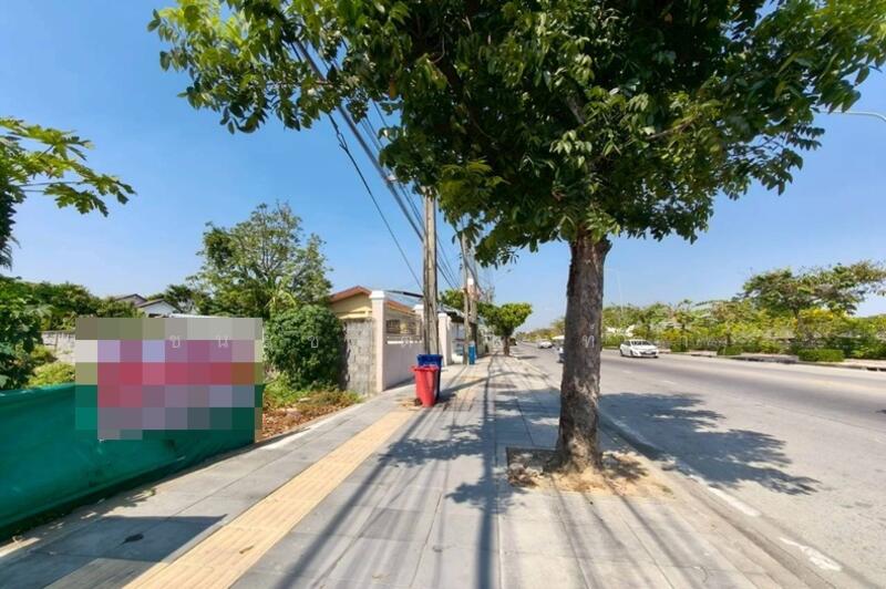 ขาย - ที่ดินเปล่า เนื้อที่ 200 ตร.ว. ติดถนนทวีวัฒนา (ใกล้ซอยทวีวัฒนา 1), กรุงเทพ