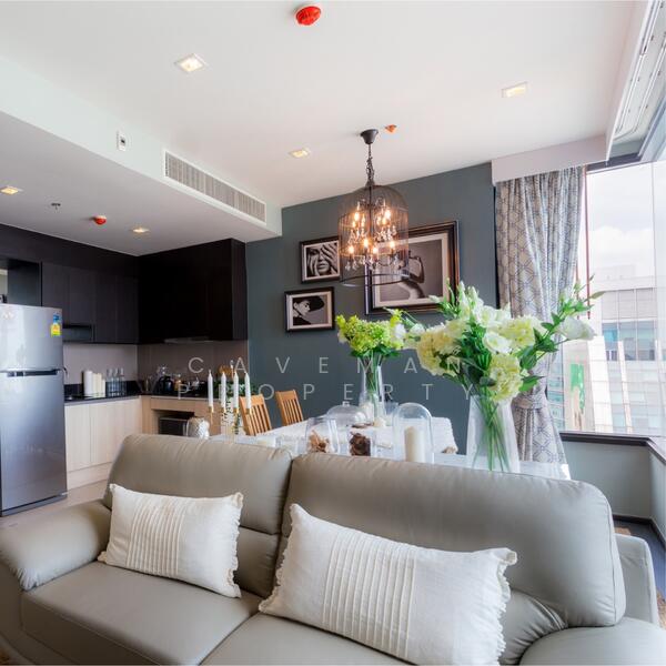 The Edge Sukhumvit 23, Bangkok, 6 Soi Sukhumvit 23, Khlongtoei Nua, Watthana, Bangkok, 2 Bedrooms, 63 sqm, Condo For Rent, by caveman property, 500095732 - DDproperty.com