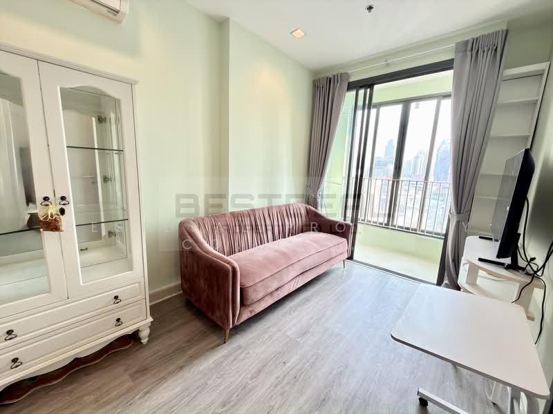 IDEO MOBI Rama 9, Bangkok, 90 Rama 9 Road, Huai Khwang, Huai Khwang, Bangkok, 1 Bedroom, 31 sqm, Condo For Rent, by Bestdeal Property Co.,Ltd., 500095749 - DDproperty.com
