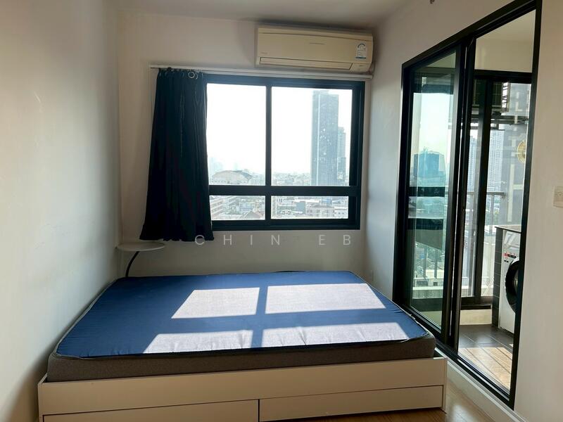 The Seed Mingle Sathorn-Suanplu, Bangkok, 389 Soi Sathon 3, Thung Maha Mek, Sathon, Bangkok, Studio, 30 sqm, Condo For Rent, by Chin EB, 500095935 - DDproperty.com