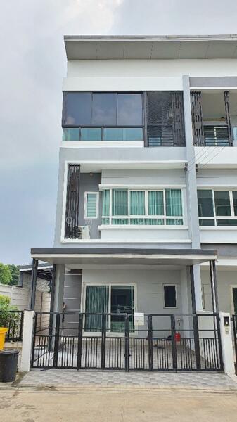 For Rent - The Ricco Town Watcharapol, Bangkok