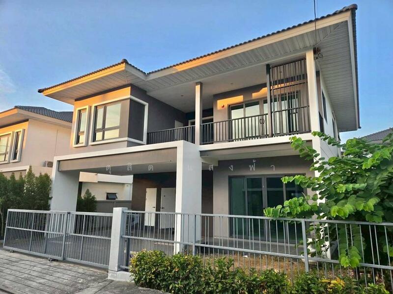 For Sale - ขายราคาพิเศษบ้านเดี่ยวมือหนึ่ง 4 นอน 4 น้ำ ม.ศุภาลัยไพร์ด ศรีราชา, Chon Buri (Pattaya)