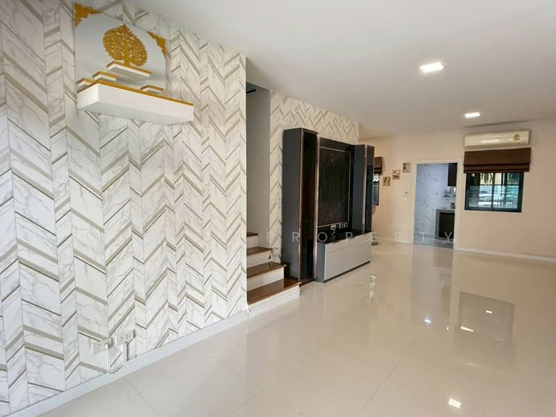 The Thamm Ratchaphruek - Sirindhorn, Nonthaburi, Bang Kruai-Chong Tanom Road, Wat Chalo, Bang Kruai, Nonthaburi, 3 Bedrooms, 108 sqm, Townhouse For Sale, by Connex Property, 500096167 - DDproperty.com