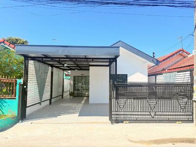 ขาย - หมู่บ้าน ทรัพย์เจริญ ถนนเลียบวารี29 คู้ขวา หนองจอก, กรุงเทพ