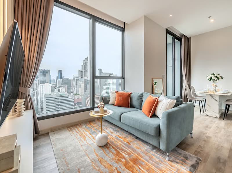 The Esse at Singha Complex, Bangkok, 1788 New Petchaburi Rd, Khlongtoei Nua, Watthana, Bangkok, 1 Bedroom, 48 sqm, Condo For Rent, by นิพาพันธ์ เฉิน, 500096256 - DDproperty.com