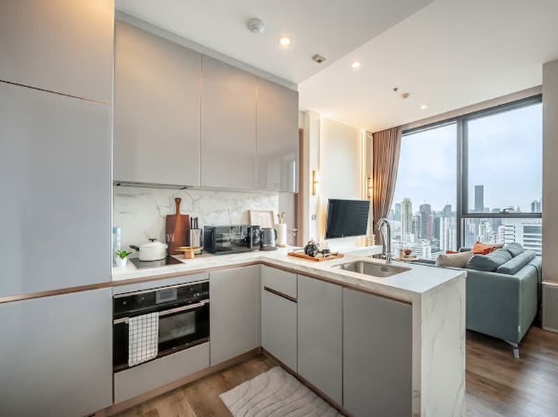 The Esse at Singha Complex, Bangkok, 1788 New Petchaburi Rd, Khlongtoei Nua, Watthana, Bangkok, 1 Bedroom, 48 sqm, Condo For Rent, by นิพาพันธ์ เฉิน, 500096256 - DDproperty.com