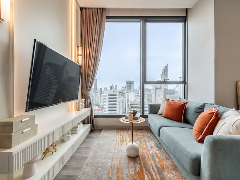 The Esse at Singha Complex, Bangkok, 1788 New Petchaburi Rd, Khlongtoei Nua, Watthana, Bangkok, 1 Bedroom, 48 sqm, Condo For Rent, by นิพาพันธ์ เฉิน, 500096256 - DDproperty.com