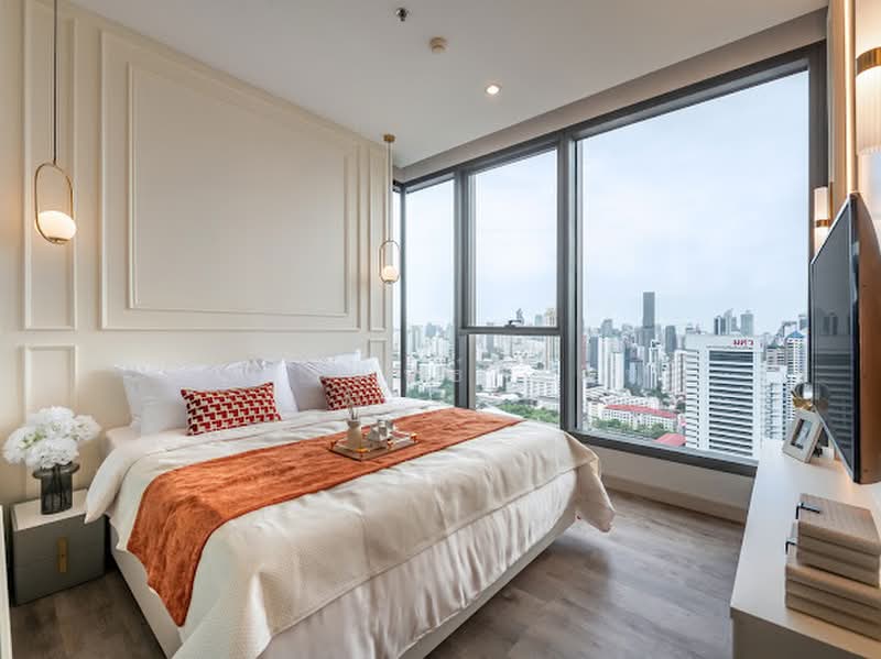 The Esse at Singha Complex, Bangkok, 1788 New Petchaburi Rd, Khlongtoei Nua, Watthana, Bangkok, 1 Bedroom, 48 sqm, Condo For Rent, by นิพาพันธ์ เฉิน, 500096256 - DDproperty.com
