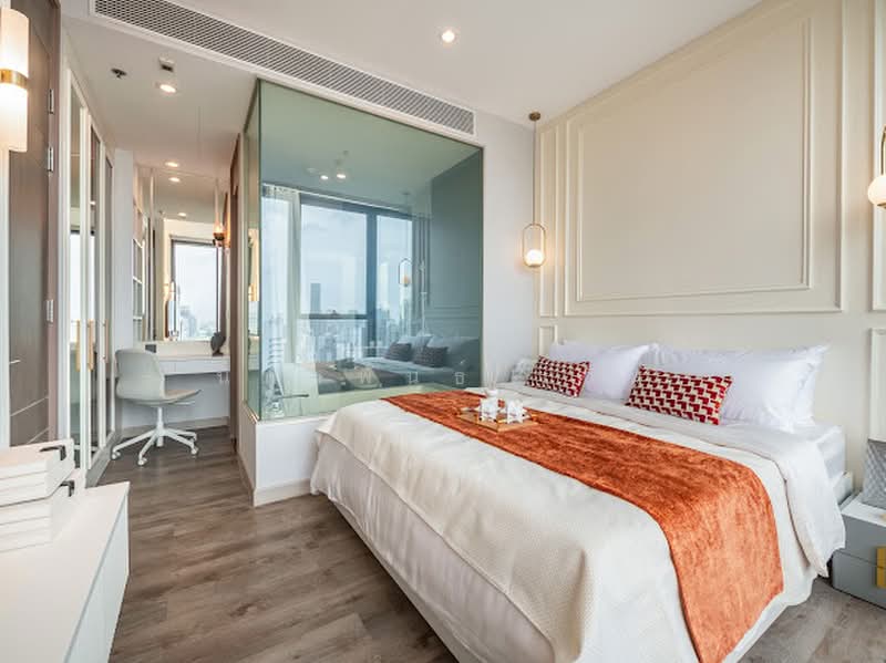 The Esse at Singha Complex, Bangkok, 1788 New Petchaburi Rd, Khlongtoei Nua, Watthana, Bangkok, 1 Bedroom, 48 sqm, Condo For Rent, by นิพาพันธ์ เฉิน, 500096256 - DDproperty.com