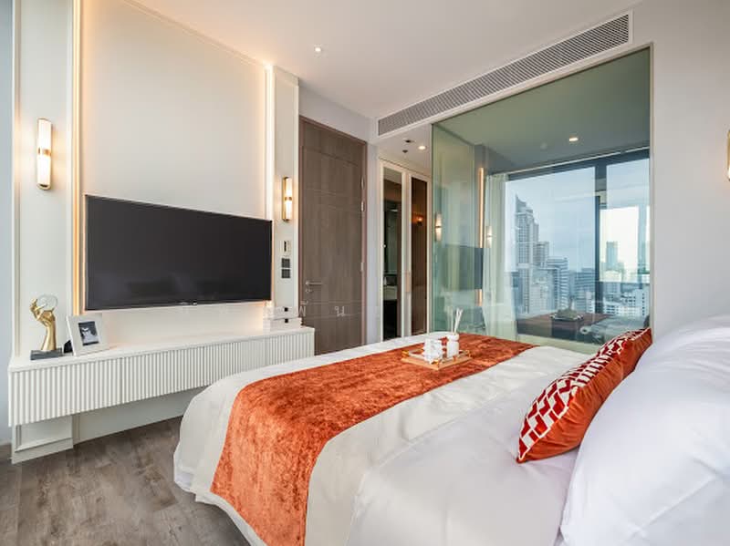 The Esse at Singha Complex, Bangkok, 1788 New Petchaburi Rd, Khlongtoei Nua, Watthana, Bangkok, 1 Bedroom, 48 sqm, Condo For Rent, by นิพาพันธ์ เฉิน, 500096256 - DDproperty.com