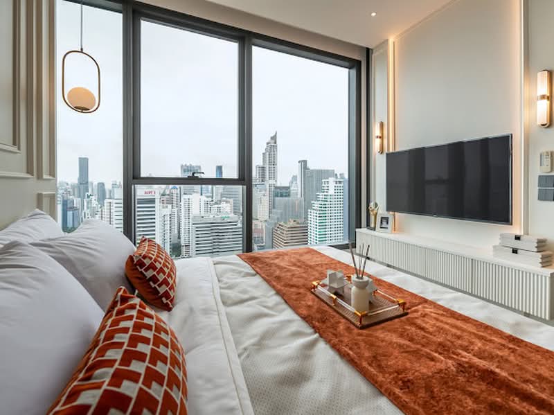 The Esse at Singha Complex, Bangkok, 1788 New Petchaburi Rd, Khlongtoei Nua, Watthana, Bangkok, 1 Bedroom, 48 sqm, Condo For Rent, by นิพาพันธ์ เฉิน, 500096256 - DDproperty.com