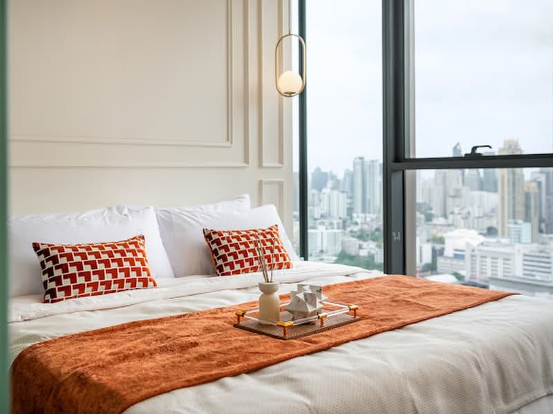 The Esse at Singha Complex, Bangkok, 1788 New Petchaburi Rd, Khlongtoei Nua, Watthana, Bangkok, 1 Bedroom, 48 sqm, Condo For Rent, by นิพาพันธ์ เฉิน, 500096256 - DDproperty.com