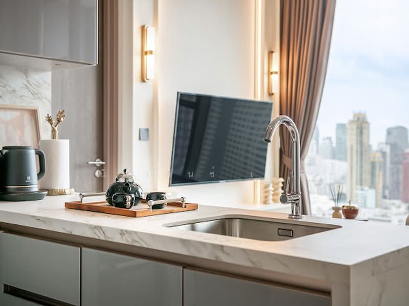 The Esse at Singha Complex, Bangkok, 1788 New Petchaburi Rd, Khlongtoei Nua, Watthana, Bangkok, 1 Bedroom, 48 sqm, Condo For Rent, by นิพาพันธ์ เฉิน, 500096256 - DDproperty.com