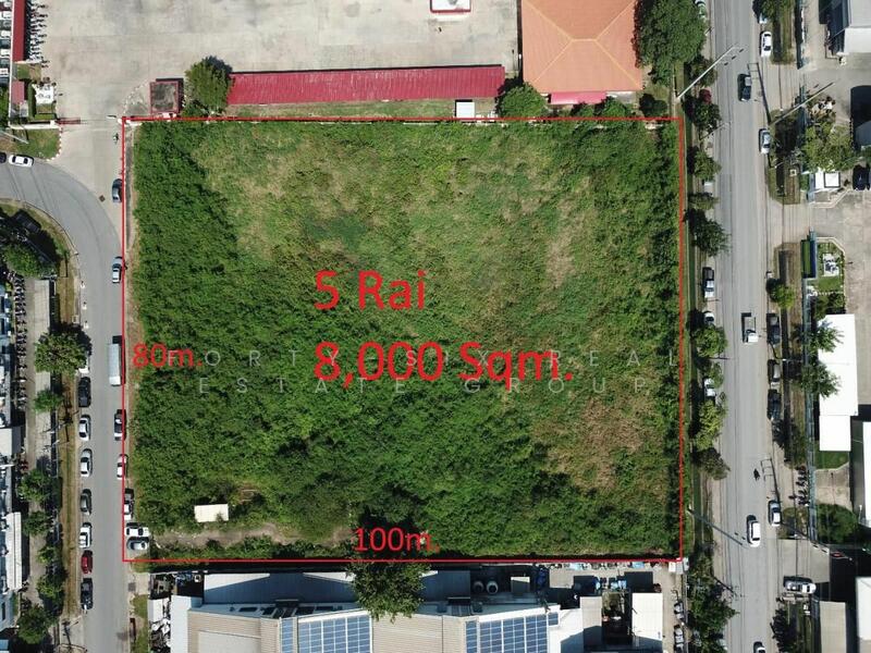 For Rent - ที่ดิน5ไร่ ให้เช่า สำหรับทำโรงงงาน/โกดัง ใจกลางนิคมอุสาหกรรมลาดกระบัง, Bangkok