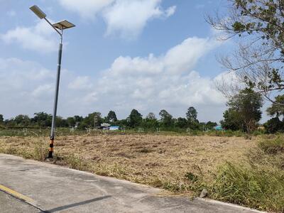 ขาย - ขายที่ดิน สัตหีบ ซอยพลูตาหลวง 23 ขนาด 1 ไร่ ใกล้สนามบินอู่ตะเภา, ชลบุรี