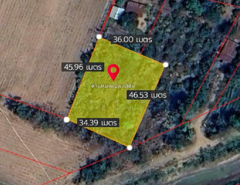 ขาย - ที่ดินเปล่า 1 ไร่ ติดคลอง แปลงสี่เหลี่ยมสวย ตำบลในเมือง อำเภอสวรรคโลก จังหวัดสุโขทัย, สุโขทัย