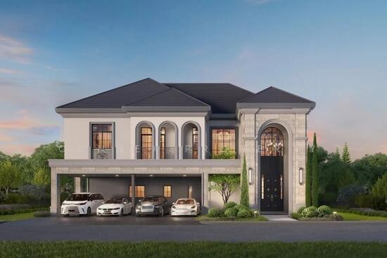 The Palazzo Krungthep Kreetha : เดอะ พาลาซโซ่ กรุงเทพกรีฑา, กรุงเทพ