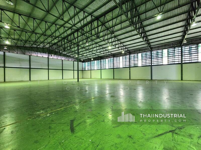 For Rent - Factory or Warehouse 1440 sqm for RENT at Chiang Rak Noi, Bang Pa-in, Ayutthaya (ID: AT2031R), Phra Nakhon Si Ayutthaya
