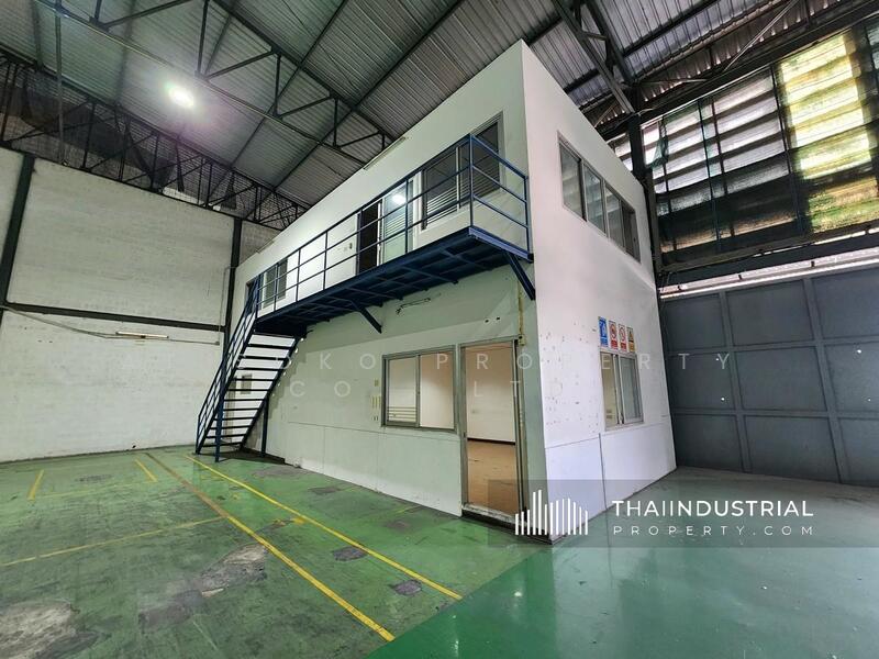 For Rent - Factory or Warehouse 1440 sqm for RENT at Chiang Rak Noi, Bang Pa-in, Ayutthaya (ID: AT2031R), Phra Nakhon Si Ayutthaya