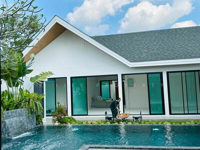 8S0218 Pool villa for sale 16,900,000 baht 3 bedroom 4 bathroom at chalong, Phuket, Chalong, Muang Phuket, Phuket, 3 Bedrooms, 300 sqm, Villa For Sale, by PK LIFE Property, 500096429 - DDproperty.com