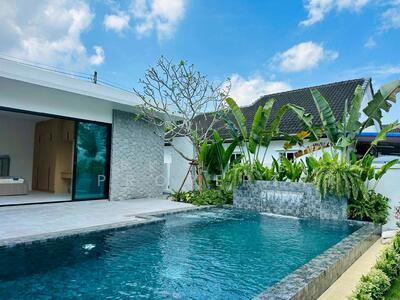 ขาย - 8S0218 Pool villa for sale 16,900,000 baht 3 bedroom 4 bathroom at chalong, ภูเก็ต
