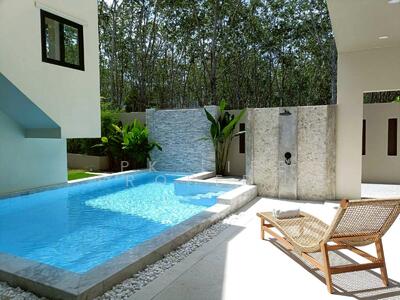 ขาย - 13S0057 Pool villa for sale 17,900,000 baht 3 bedroom 3 bathroom at paklok, ภูเก็ต