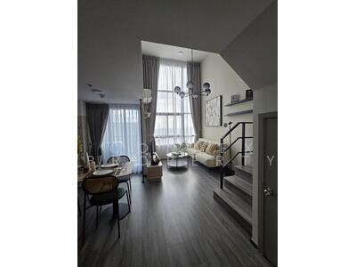 ขาย - IDEO Ramkamhaeng Lamsali Station : ไอดีโอ รามคำแหง-ลำสาลี สเตชั่น, กรุงเทพ