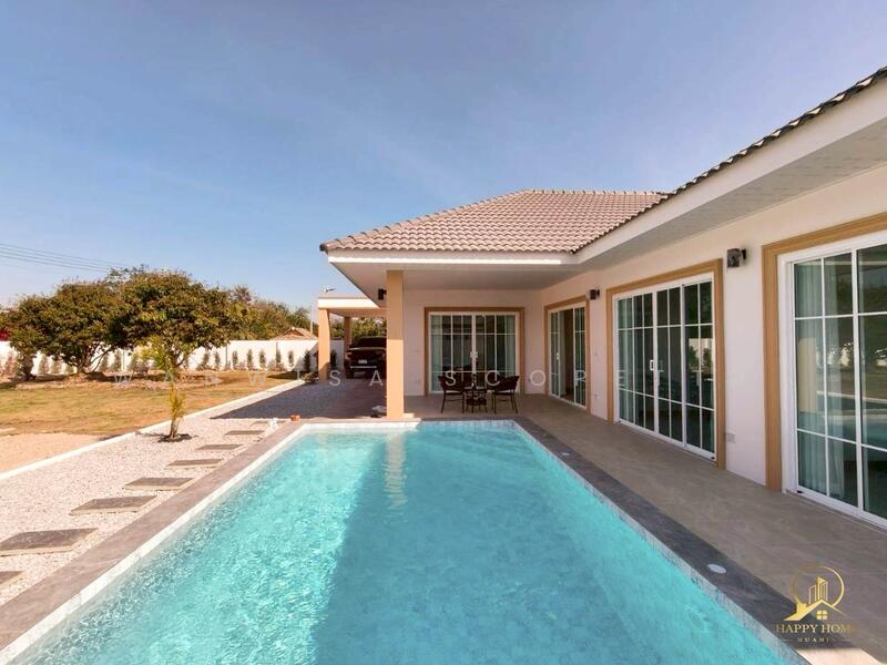 Huahin 70, Prachuap khiri khan, Prachuap Khiri Khan, Hin Lek Fai, Hua Hin, Prachuap Khiri Khan, 3 Bedrooms, 209 sqm, Villa For Sale, by Wanwisa Scopetta, 500096540 - DDproperty.com