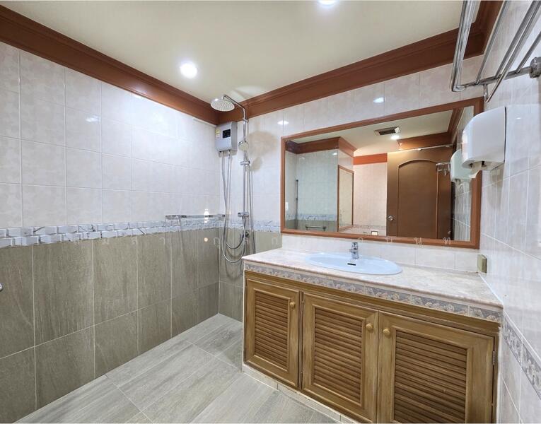 ห้องน้ำขนาดใหญ่