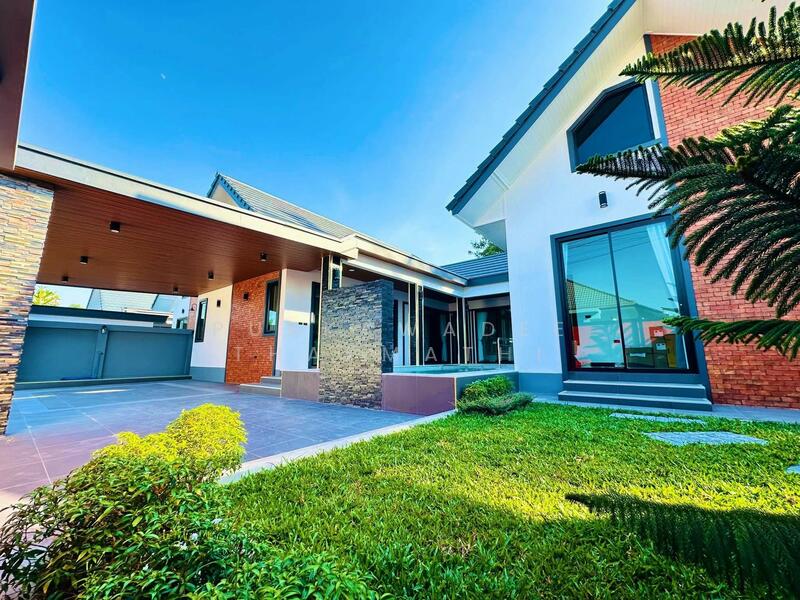 พูลวิลล่าหรู ทำเลโป่ง ใกล้อ่างเก็บน้ำมาบประชัน เหมาะอยู่อาศัยและลงทุน, ชลบุรี, มาบประชัน, โป่ง, บางละมุง, ชลบุรี, 400 ตร.ม., วิลล่า ขาย, โดย Pukkawadee Thapmathi, 500096652 - DDproperty.com