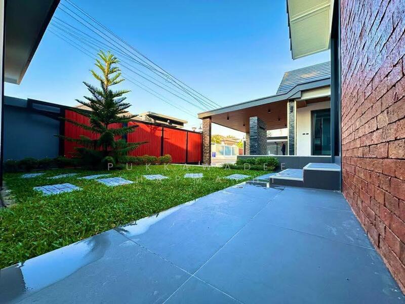 พูลวิลล่าหรู ทำเลโป่ง ใกล้อ่างเก็บน้ำมาบประชัน เหมาะอยู่อาศัยและลงทุน, ชลบุรี, มาบประชัน, โป่ง, บางละมุง, ชลบุรี, 400 ตร.ม., วิลล่า ขาย, โดย Pukkawadee Thapmathi, 500096652 - DDproperty.com