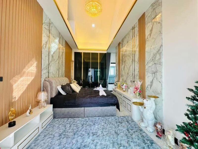 พูลวิลล่าหรู ทำเลโป่ง ใกล้อ่างเก็บน้ำมาบประชัน เหมาะอยู่อาศัยและลงทุน, ชลบุรี, มาบประชัน, โป่ง, บางละมุง, ชลบุรี, 400 ตร.ม., วิลล่า ขาย, โดย Pukkawadee Thapmathi, 500096652 - DDproperty.com