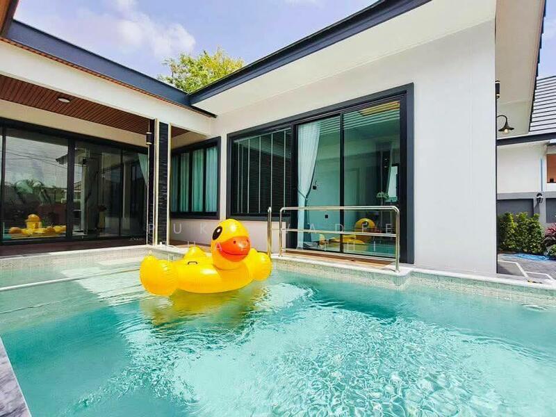 พูลวิลล่าหรู ทำเลโป่ง ใกล้อ่างเก็บน้ำมาบประชัน เหมาะอยู่อาศัยและลงทุน, ชลบุรี, มาบประชัน, โป่ง, บางละมุง, ชลบุรี, 400 ตร.ม., วิลล่า ขาย, โดย Pukkawadee Thapmathi, 500096652 - DDproperty.com