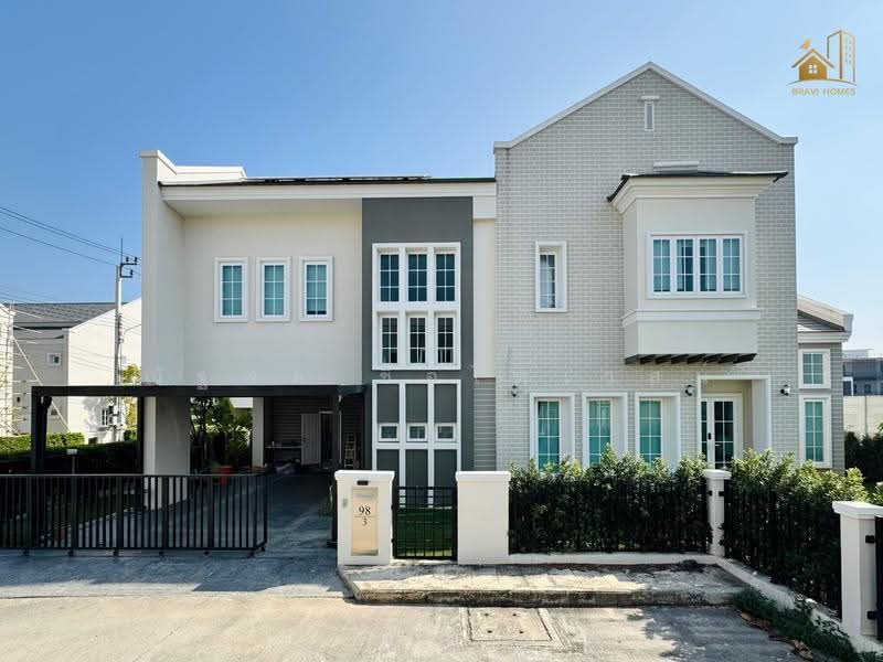 The Matias Boromratchachonnani-Thawiwattana : เดอะ เมเธียส บรมราชชนนี - ทวีวัฒนา, กรุงเทพ, Suphabburut Rd, ทวีวัฒนา, ทวีวัฒนา, กรุงเทพ, 335 ตร.ม., บ้านเดี่ยว ขาย, โดย ณัฐพล ชือไพเวสน์, 500096653 - DDproperty.com