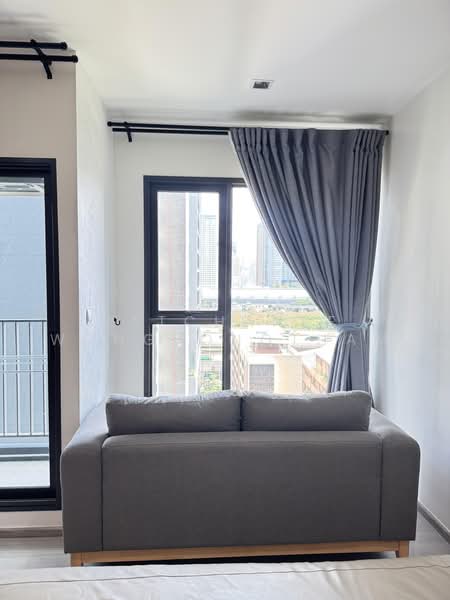 Life Asoke-Rama 9, Bangkok, 626 Asoke-Dindaeng Road, Makkasan, Ratchathewi, Bangkok, Studio, 26 sqm, Condo For Rent, by Ratchanee Wongpongtham, 500096668 - DDproperty.com