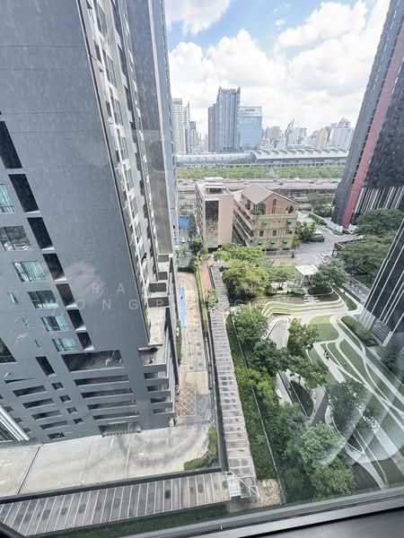Life Asoke-Rama 9, Bangkok, 626 Asoke-Dindaeng Road, Makkasan, Ratchathewi, Bangkok, Studio, 26 sqm, Condo For Rent, by Ratchanee Wongpongtham, 500096668 - DDproperty.com