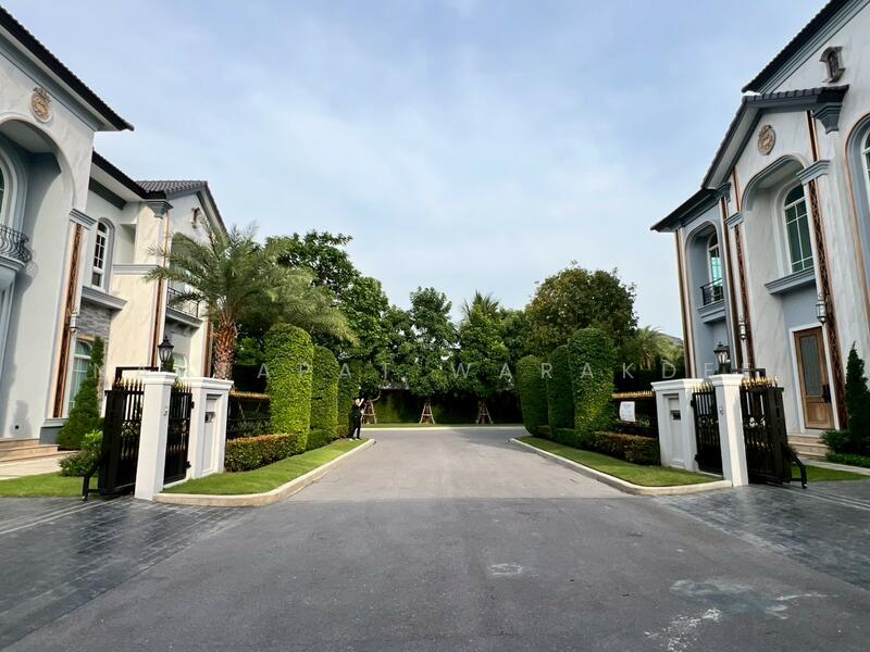The Grand Pinklao, Bangkok, 594 Borommaratchachonnani Road, Sala Thammasop, Thawi Watthana, Bangkok, 4 Bedrooms, 393 sqm, Single Detached House For Sale, by Nantapat Warakdee, 500096698 - DDproperty.com