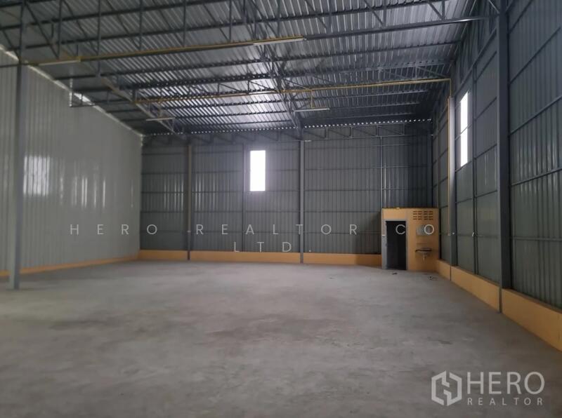 ให้เช่า - ให้เช่าโกดังใหม่ ย่านวังทองหลาง กรุงเทพฯ MRT ลาดพร้าว 83 hre00027, กรุงเทพ