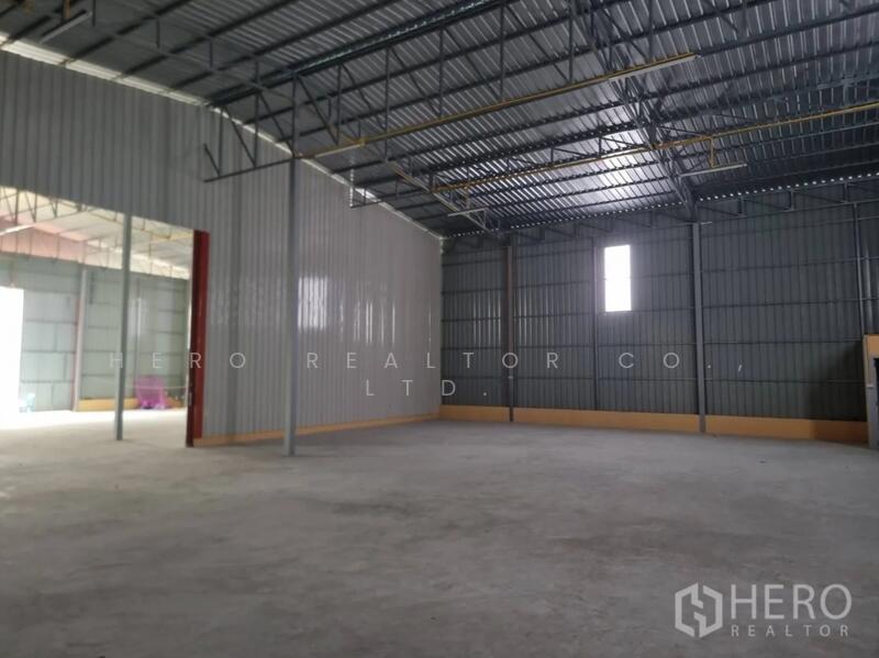 ให้เช่า - ให้เช่าโกดังใหม่ ย่านวังทองหลาง กรุงเทพฯ MRT ลาดพร้าว 83 hre00027, กรุงเทพ