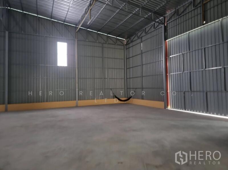 ให้เช่า - ให้เช่าโกดังใหม่ ย่านวังทองหลาง กรุงเทพฯ MRT ลาดพร้าว 83 hre00027, กรุงเทพ