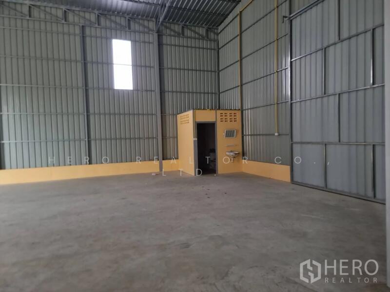 ให้เช่า - ให้เช่าโกดังใหม่ ย่านวังทองหลาง กรุงเทพฯ MRT ลาดพร้าว 83 hre00027, กรุงเทพ