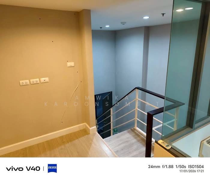 Metro Sky Bang Son Interchange (Prachachuen), Bangkok, 769 Pracha Chuen Road, Wong Sawang, Bang Sue, Bangkok, 2 Bedrooms, 38 sqm, Condo For Rent, by Amwika Karoonsombat, 500096759 - DDproperty.com