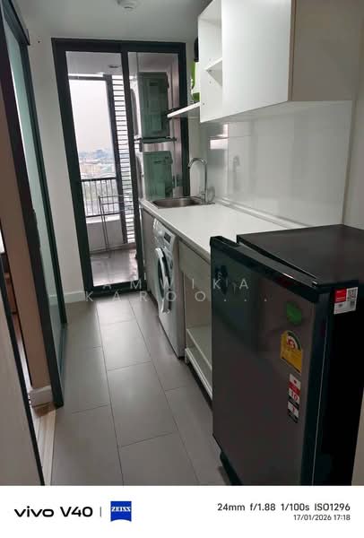 Metro Sky Bang Son Interchange (Prachachuen), Bangkok, 769 Pracha Chuen Road, Wong Sawang, Bang Sue, Bangkok, 2 Bedrooms, 38 sqm, Condo For Rent, by Amwika Karoonsombat, 500096759 - DDproperty.com
