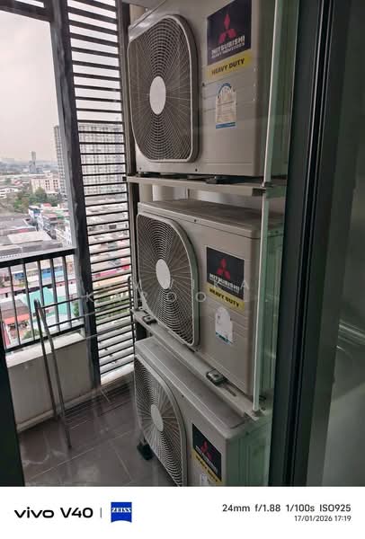 Metro Sky Bang Son Interchange (Prachachuen), Bangkok, 769 Pracha Chuen Road, Wong Sawang, Bang Sue, Bangkok, 2 Bedrooms, 38 sqm, Condo For Rent, by Amwika Karoonsombat, 500096759 - DDproperty.com