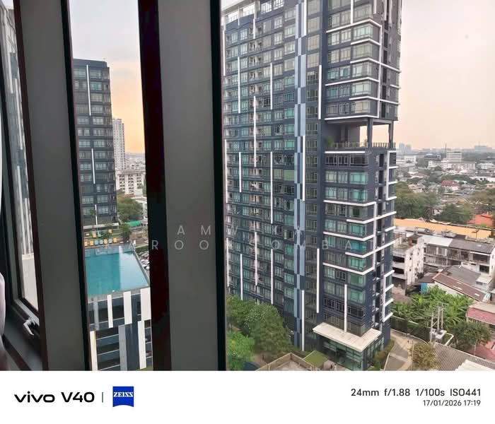 Metro Sky Bang Son Interchange (Prachachuen), Bangkok, 769 Pracha Chuen Road, Wong Sawang, Bang Sue, Bangkok, 2 Bedrooms, 38 sqm, Condo For Rent, by Amwika Karoonsombat, 500096759 - DDproperty.com