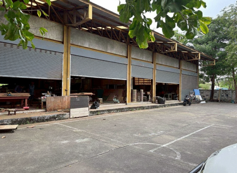 For Sale - Factory for sale, 1 rai 2 ngan 69.5 sq.wa., located on Bang Sri Muang - Wat Bot Don Phrom Road., Nonthaburi