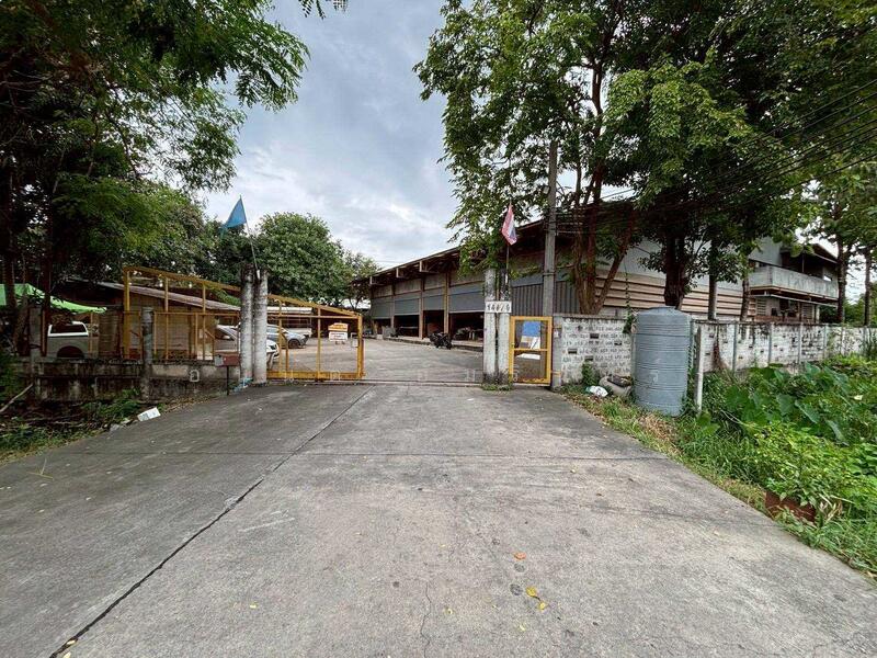 For Sale - Factory for sale, 1 rai 2 ngan 69.5 sq.wa., located on Bang Sri Muang - Wat Bot Don Phrom Road., Nonthaburi