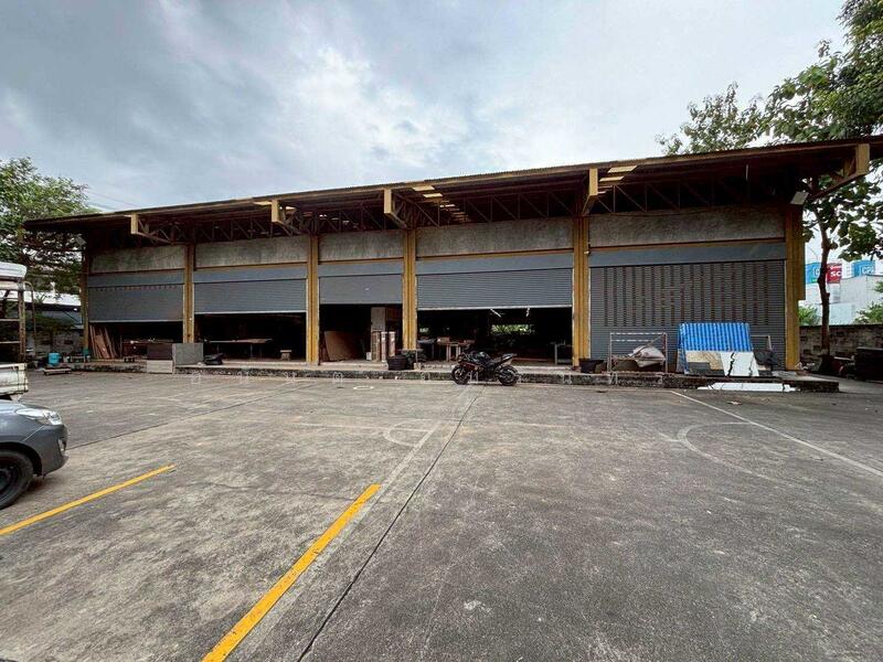 For Sale - Factory for sale, 1 rai 2 ngan 69.5 sq.wa., located on Bang Sri Muang - Wat Bot Don Phrom Road., Nonthaburi